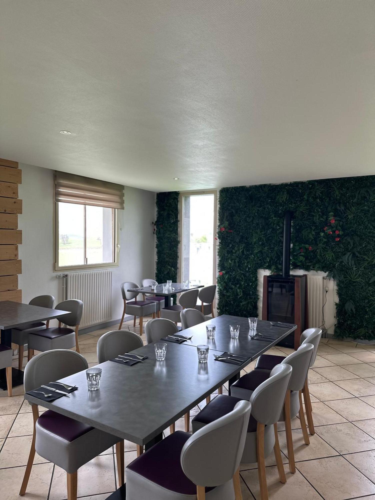 Logis Hotel Volcan Sancy Nébouzat Exterior foto